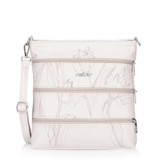 Dámská kabelka RIEKER C2252-168-TUL béžová S6