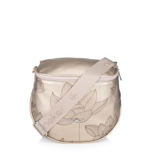 Dámská ledvinka RIEKER C1926-206/H15-KWT zlatá S6