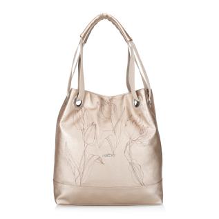 Dámská kabelka RIEKER C0210-206/H15-TUL zlatá S6