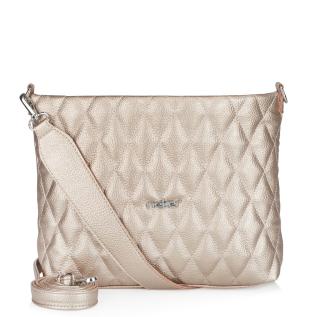 Dámská kabelka RIEKER C2230-206/H15-H3 zlatá S6