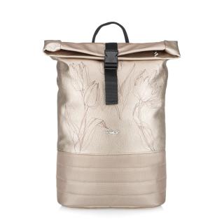 Dámský batoh RIEKER C2250-206/H15-1023/4-TUL zlatá S6