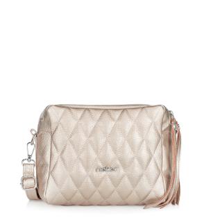 Dámská kabelka RIEKER C2211-206/H15-H3 zlatá S6