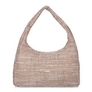 Dámská kabelka RIEKER C2610-144/2 hnědá S6