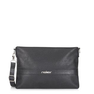 Dámská kabelka RIEKER C2537-021-T14 černá S6
