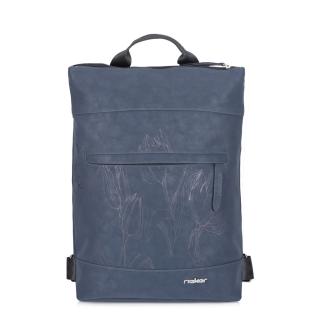 Dámský batoh RIEKER C2605-153-TUL modrá S6