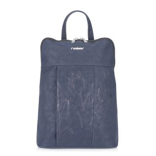 Dámský batoh RIEKER C2502-153-TUL modrá S6