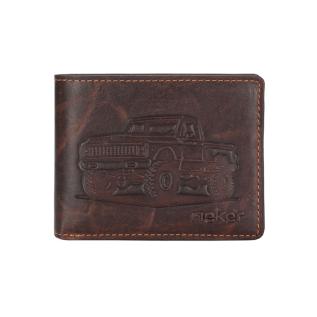 Pánská peněženka RIEKER 1048 hnědá S6