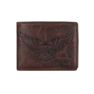 Pánská peněženka RIEKER 1051 hnědá S6