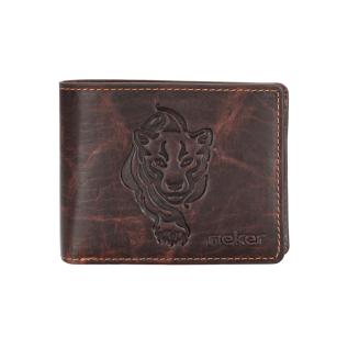 Pánská peněženka RIEKER 1052 hnědá S6