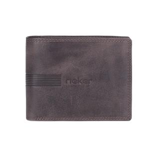Pánská peněženka RIEKER 1078 hnědá S6