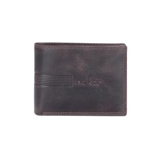 Pánská peněženka RIEKER 1080 hnědá S6