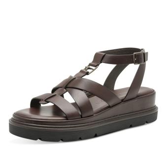 Dámské sandály TAMARIS 28709-46-304 hnědá S6