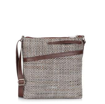 Dámská kabelka RIEKER C2551-144/10-199/30 hnědá W5