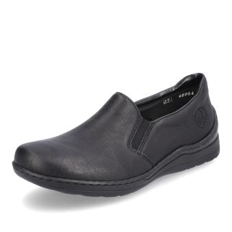 Dámské mokasíny RIEKER 48964-00 černá S6