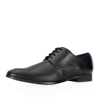 Pánské polobotky BUGATTI 66606-1000 černá S5