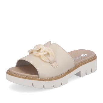 Dámské nazouváky REMONTE D7952-60 béžová S4