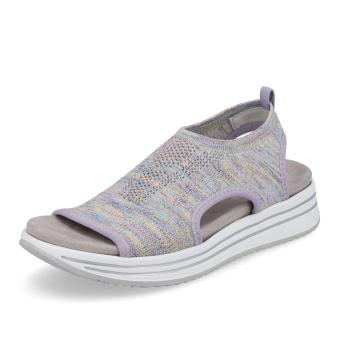 Dámské sandály REMONTE R2955-91 fialová S3