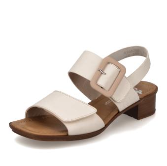 Dámské sandály RIEKER 62663-60 béžová S5