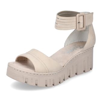 Dámské sandály RIEKER 68093-60 béžová S5