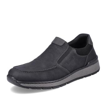 Pánské mokasíny RIEKER B9062-00 černá W5