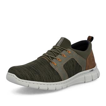 Pánské tenisky RIEKER B7796-54 zelená S6