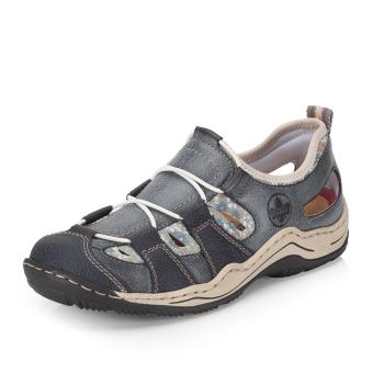 Dámské tenisky RIEKER L0561-14 modrá S6