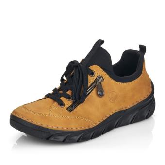 Dámské tenisky RIEKER 55073-68 žlutá W5