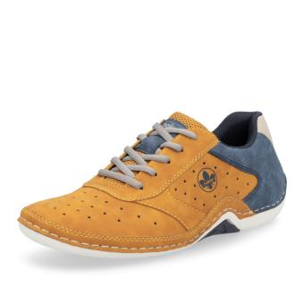 Pánské polobotky RIEKER 07506-68 žlutá S5