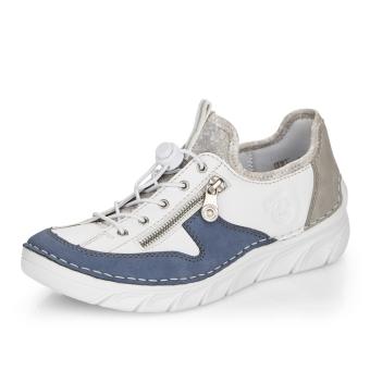 Dámské tenisky RIEKER 55064-80 bílá S5