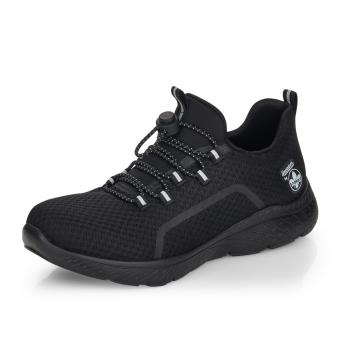 Dámské tenisky RIEKER M5070-00 černá S5