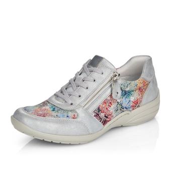 Dámské tenisky REMONTE R7637-40 stříbrná S6