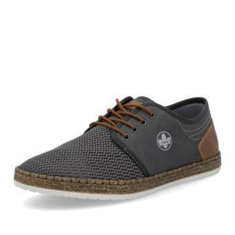 Pánské polobotky RIEKER B5249-45 šedá S5