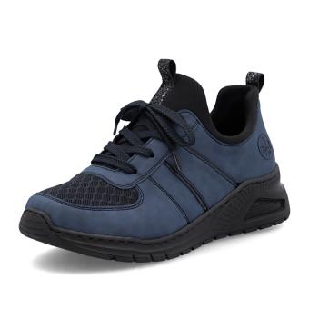 Dámské polobotky RIEKER M4970-14 modrá W5
