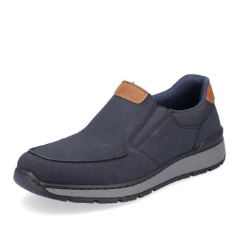 Pánské mokasíny RIEKER B9062-15 modrá W4