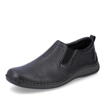 Pánské mokasíny RIEKER 05264-00 černá S5