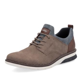 Pánské polobotky RIEKER 14450-64 béžová S6