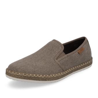 Pánské mokasíny RIEKER B5265-64 béžová S5