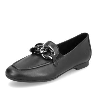 Dámské mokasíny REMONTE D0K00-00 černá S6