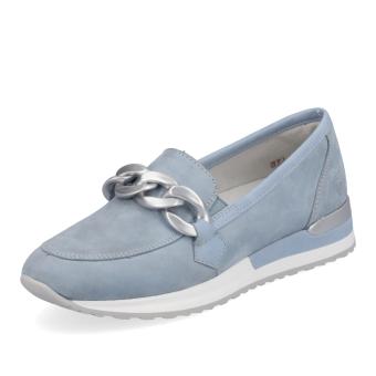 Dámské mokasíny REMONTE R2544-10 modrá S4