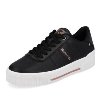 Dámské tenisky RIEKER W0702-00 černá S4