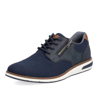 Pánské polobotky RIEKER 11311-14 modrá S5