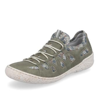 Dámské tenisky RIEKER 54560-52 zelená S5