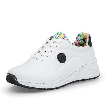 Dámské tenisky RIEKER M4903-80 bílá S6