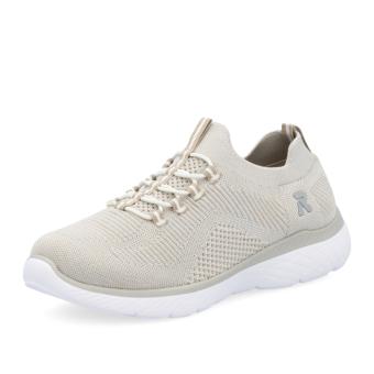 Dámské tenisky RIEKER M5074-64 béžová S5