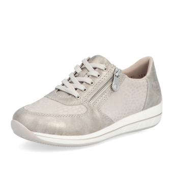 Dámské polobotky RIEKER N1112-60 béžová S6