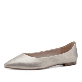 Dámské baleríny TAMARIS 22121-20-912 zlatá S3