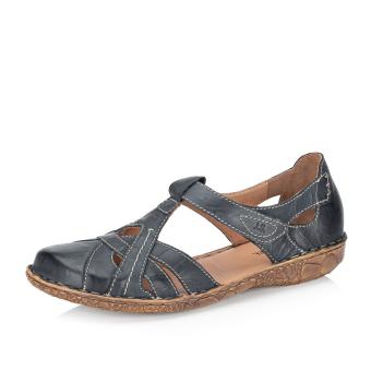 Dámské polobotky JOSEF SEIBEL 79529 modrá S5