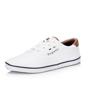 Pánské tenisky BUGATTI AFH01-2000 bílá S6