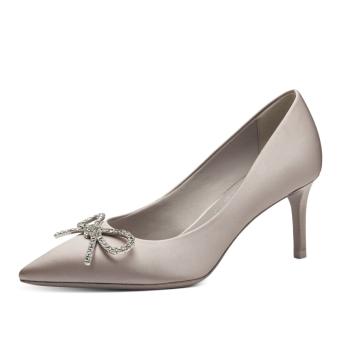 Dámské lodičky TAMARIS 22400-41-204 šedá W3