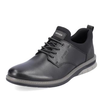 Pánské polobotky RIEKER 14454-01 černá W4
